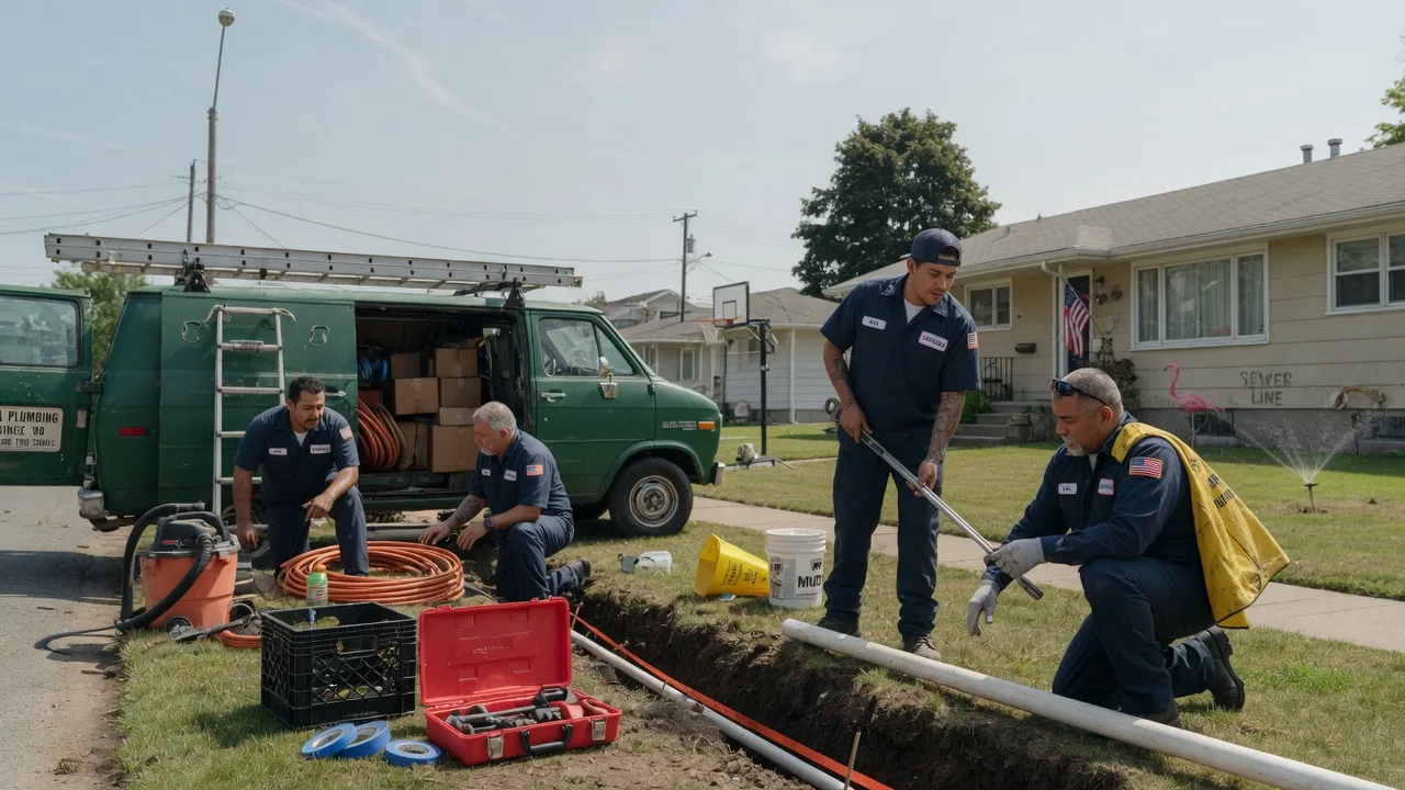 Gas Line Installation in Hampton, GA near me